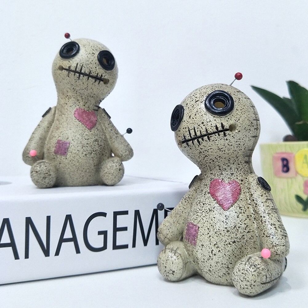 Voodoo Doll Cone Burner Incense Holder