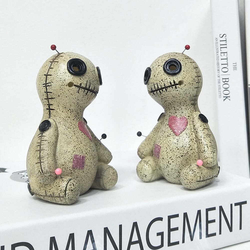 Voodoo Doll Cone Burner Incense Holder