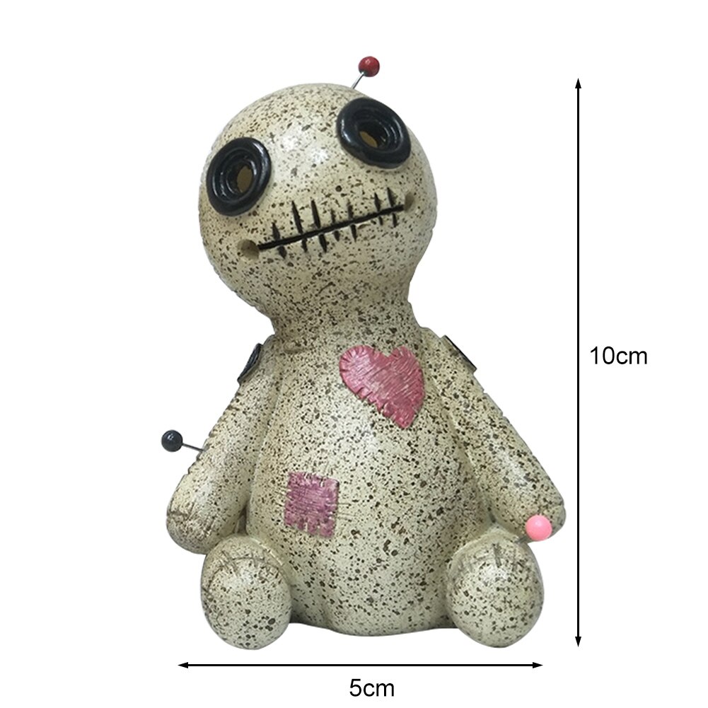 Voodoo Doll Cone Burner Incense Holder