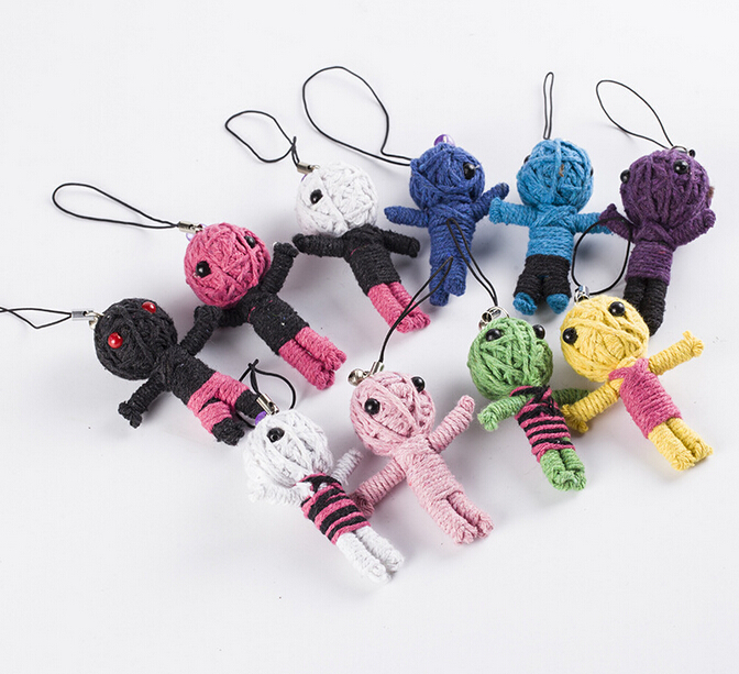 Voodoo Doll Keychain Bag Accessory (5 pcs) Voodoo Doll Keychain Bag Accessory (5 pcs)