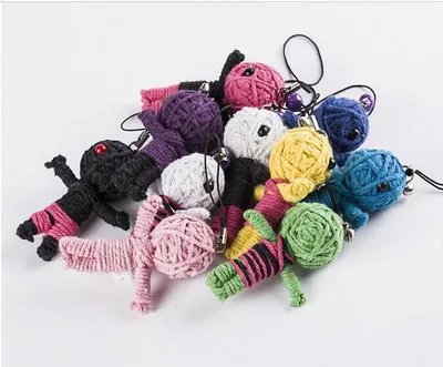 Voodoo Dolls Keychain (4pcs) Voodoo Dolls Keychain (4pcs)