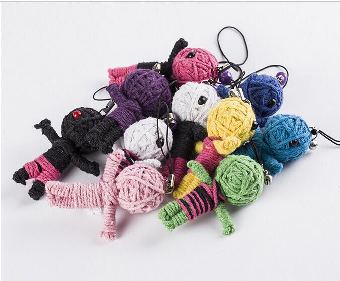 Voodoo Dolls Keychain (4pcs) Voodoo Dolls Keychain (4pcs)