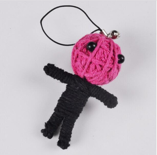 Voodoo Dolls Keychain (4pcs) Voodoo Dolls Keychain (4pcs)