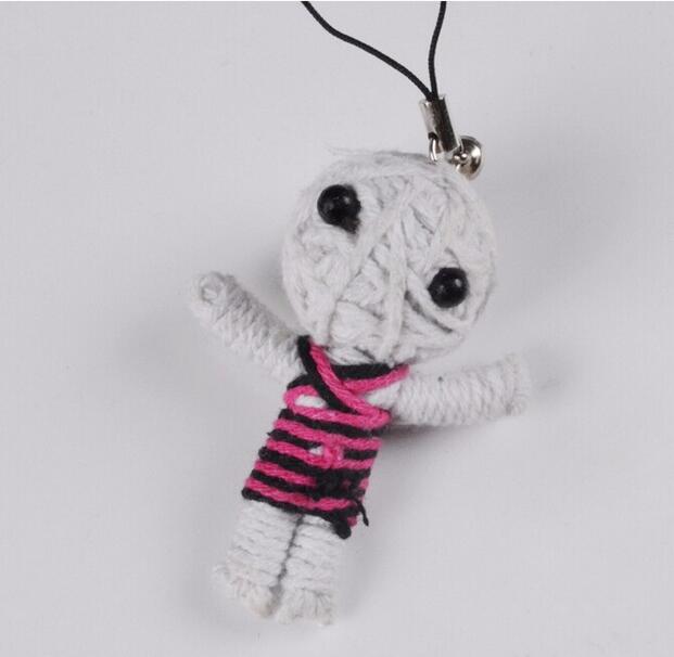 Voodoo Dolls Keychain (4pcs) Voodoo Dolls Keychain (4pcs)