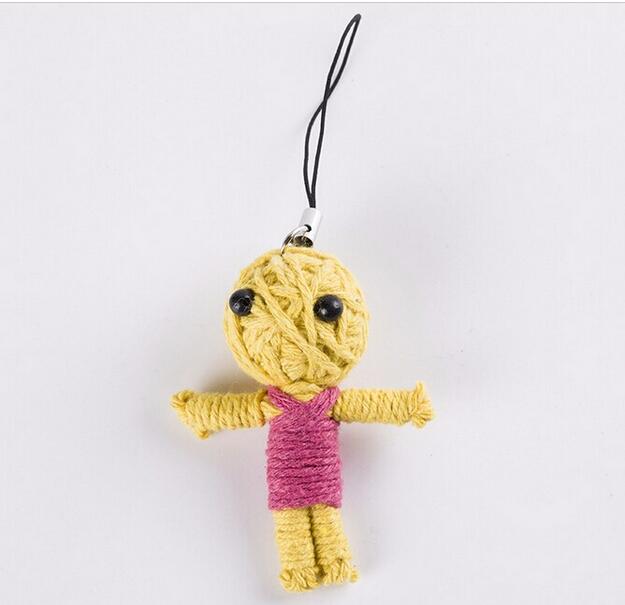 Voodoo Dolls Keychain (4pcs) Voodoo Dolls Keychain (4pcs)