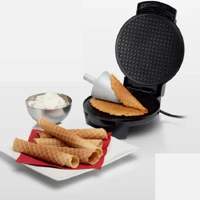 Waffle Cone Maker Electric Machine Waffle Cone Maker Electric Machine