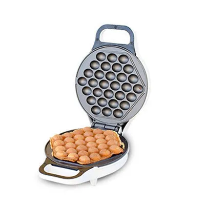 Waffle Maker Bubble Press
