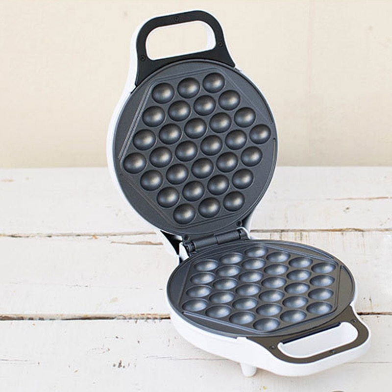 Waffle Maker Bubble Press