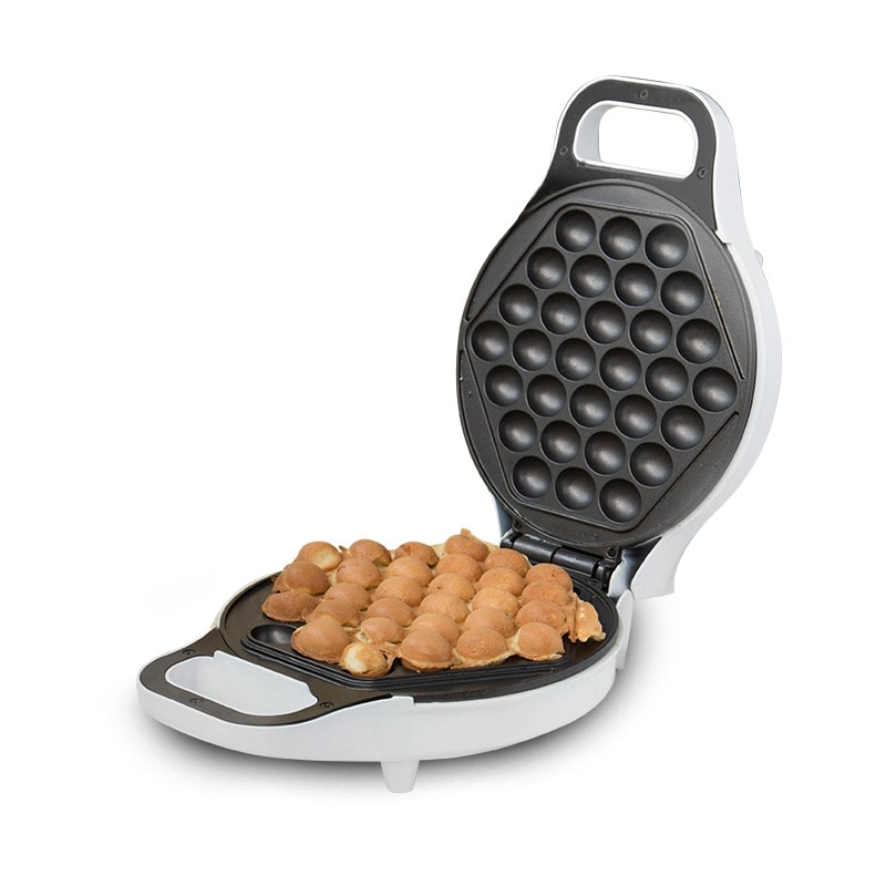 Waffle Maker Bubble Press