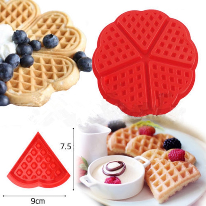 Waffle Mold Food-Grade Silicone Waffle Mold Food-Grade Silicone