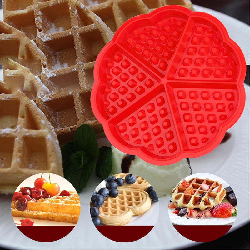 Waffle Mold Food-Grade Silicone Waffle Mold Food-Grade Silicone