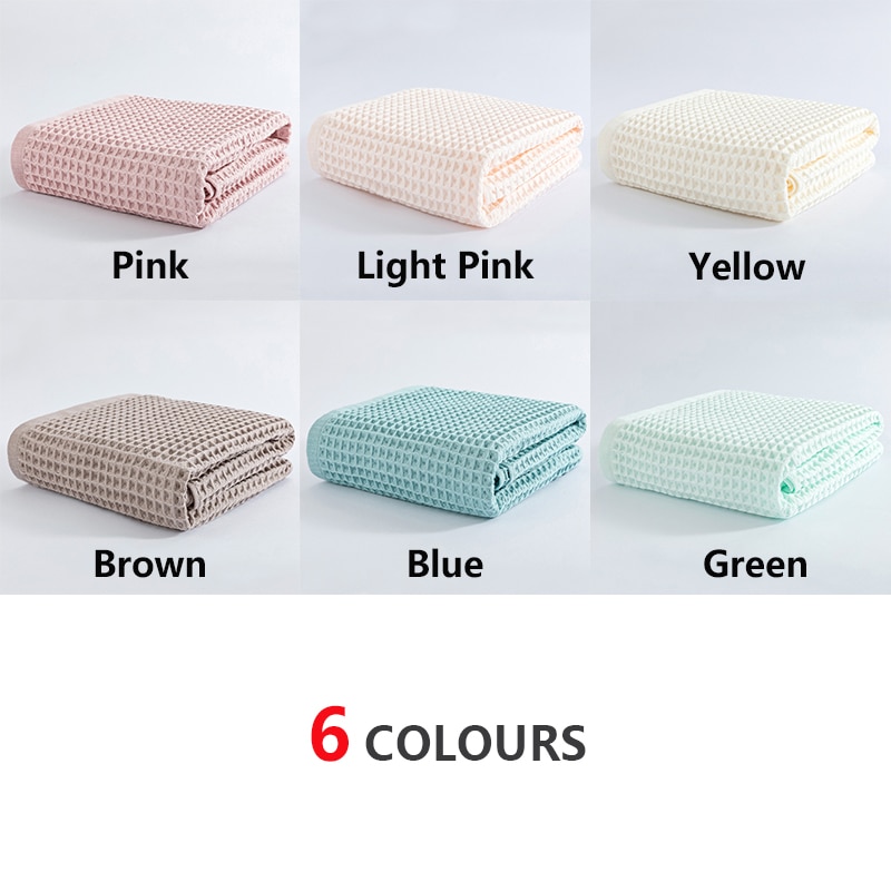 Waffle Towel Absorbent Bath Towel Waffle Towel Absorbent Bath Towel