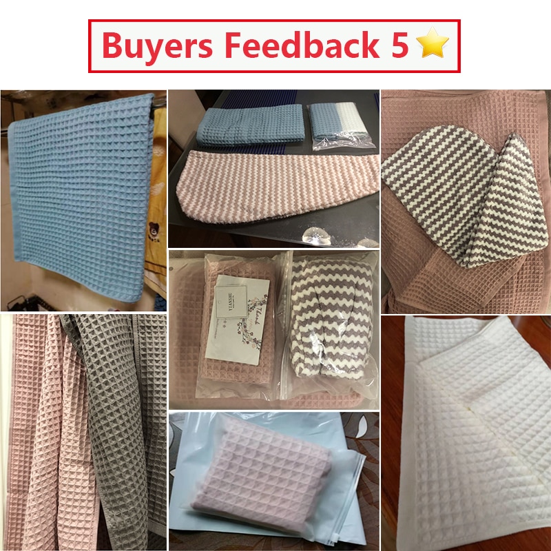Waffle Towel Absorbent Bath Towel Waffle Towel Absorbent Bath Towel