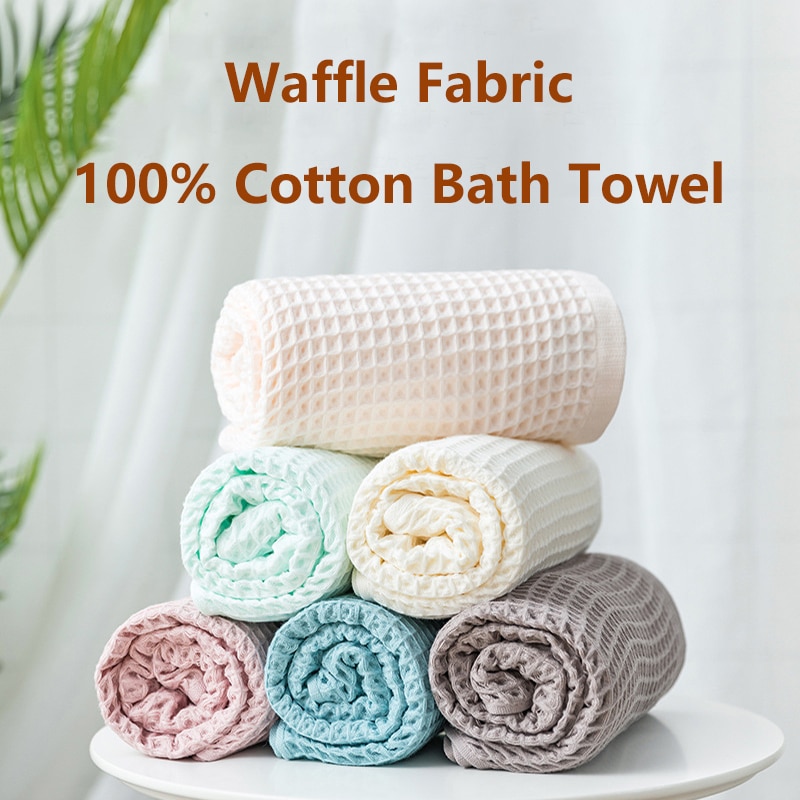 Waffle Towel Absorbent Bath Towel Waffle Towel Absorbent Bath Towel
