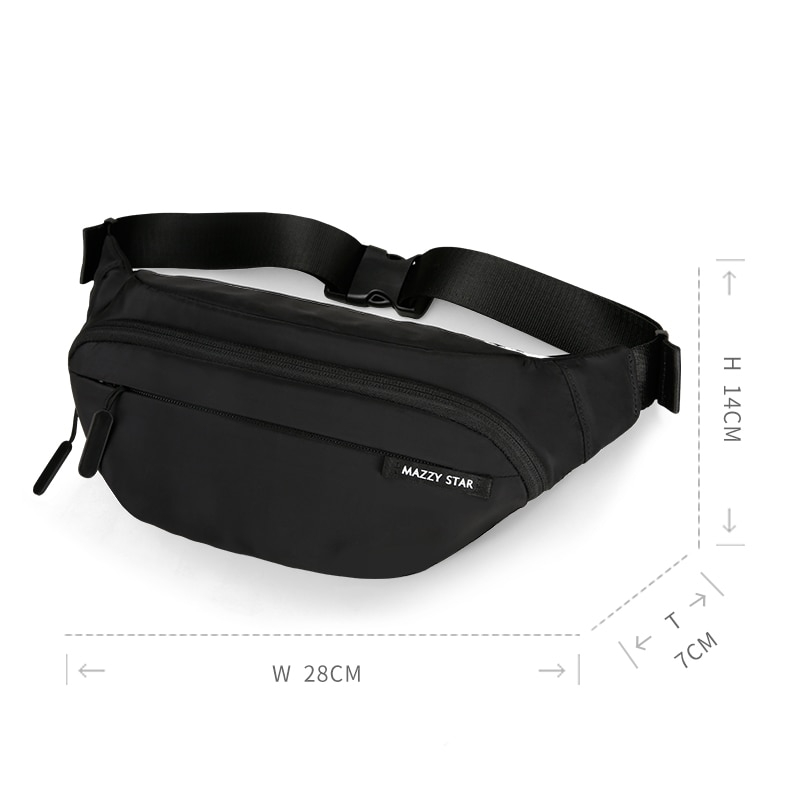 Waist Bag For Men Fanny Pack Waist Bag For Men Fanny Pack