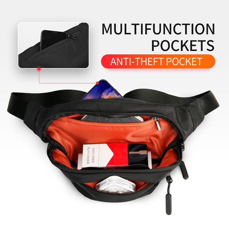 Waist Bag For Men Fanny Pack Waist Bag For Men Fanny Pack