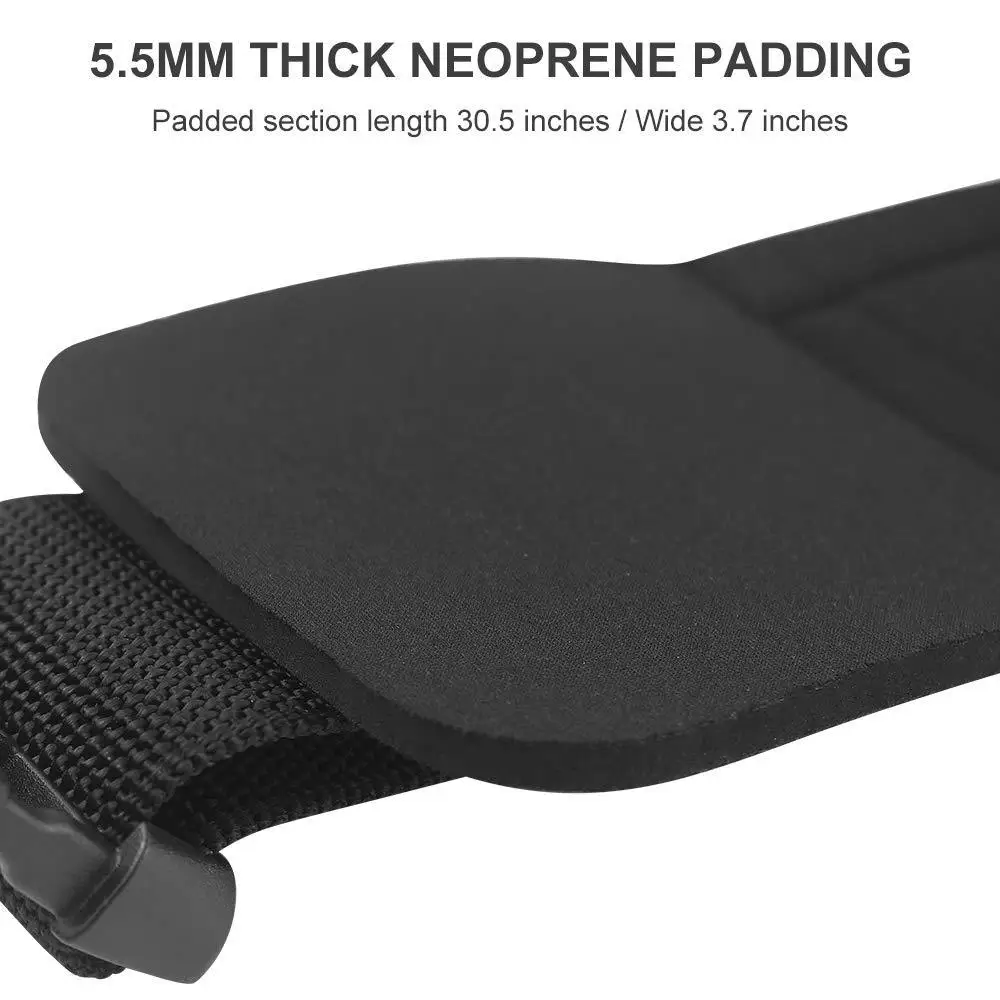 Waist Belt Neoprene Padded Gym Pulley Strap with Rings for Cable Machines Fitness Exercise Speed Agility Resistance Waist Belt Neoprene Padded Gym Pulley Strap with Rings for Cable Machines Fitness Exercise Speed Agility Resistance