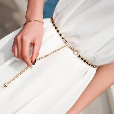 Waist Chain Belt Fashionable Ladies Accessory Waist Chain Belt Fashionable Ladies Accessory
