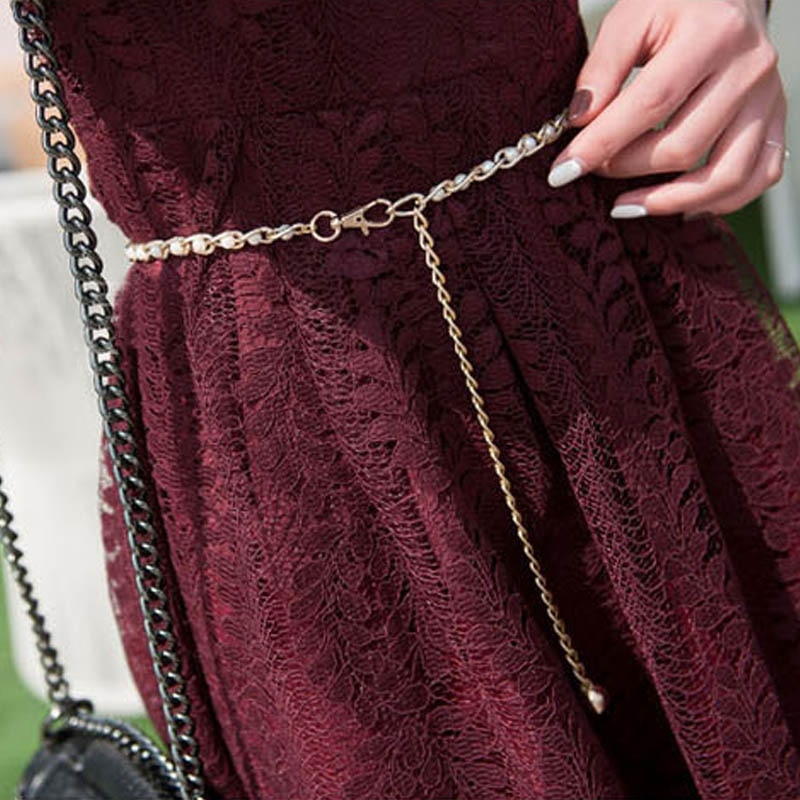 Waist Chain Belt Fashionable Ladies Accessory Waist Chain Belt Fashionable Ladies Accessory