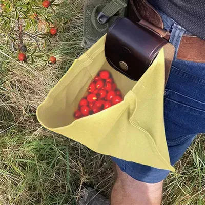 Waist Hanging Drawstring Picking Bag Waist Hanging Drawstring Picking Bag