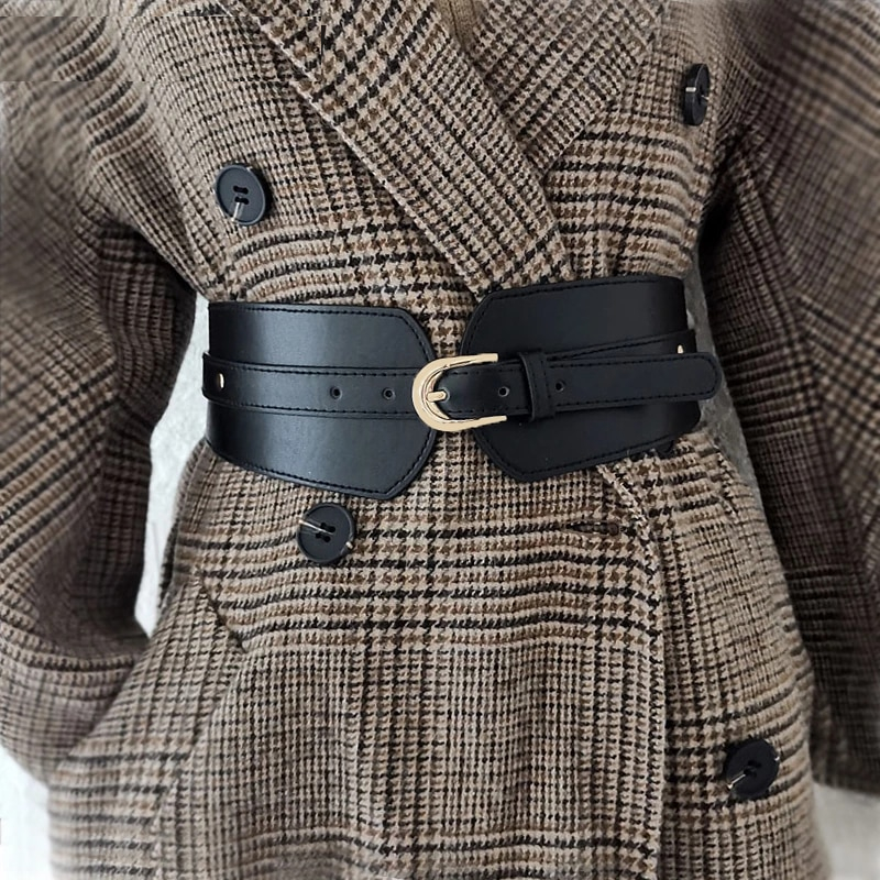 Waist Leather Belt Fashion Buckle Waist Leather Belt Fashion Buckle