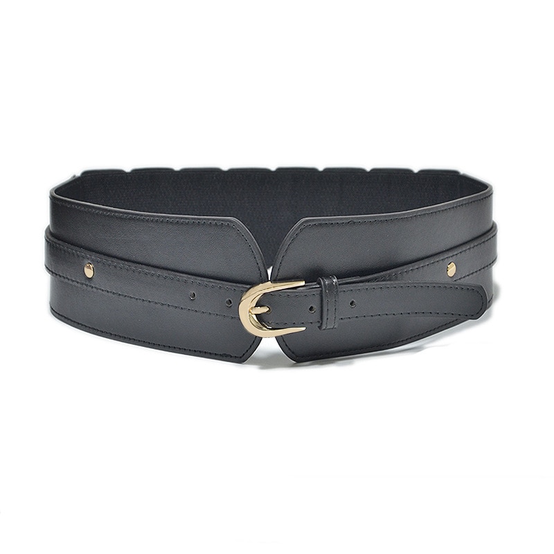 Waist Leather Belt Fashion Buckle
