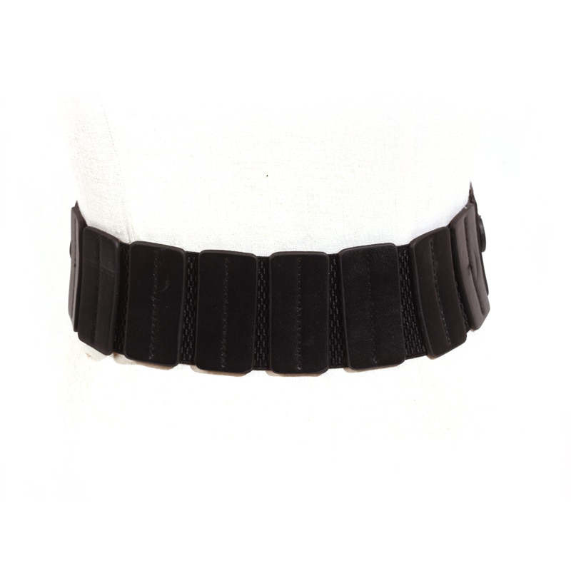 Waist Leather Belt Fashion Buckle