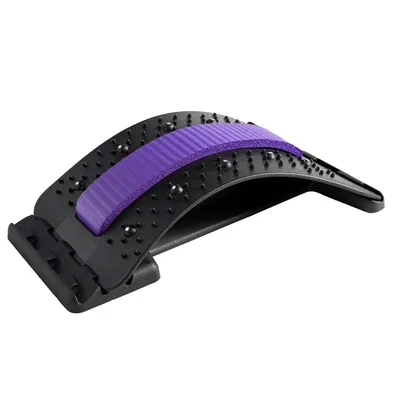 Waist Massager Lumbar Protrusion Acupuncture Lumbar Spine Reliever Spine Lying Cushion Back Stretch Lumbar Spine