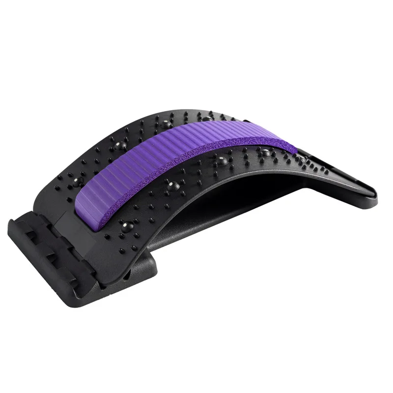 Waist Massager Lumbar Protrusion Acupuncture Lumbar Spine Reliever Spine Lying Cushion Back Stretch Lumbar Spine