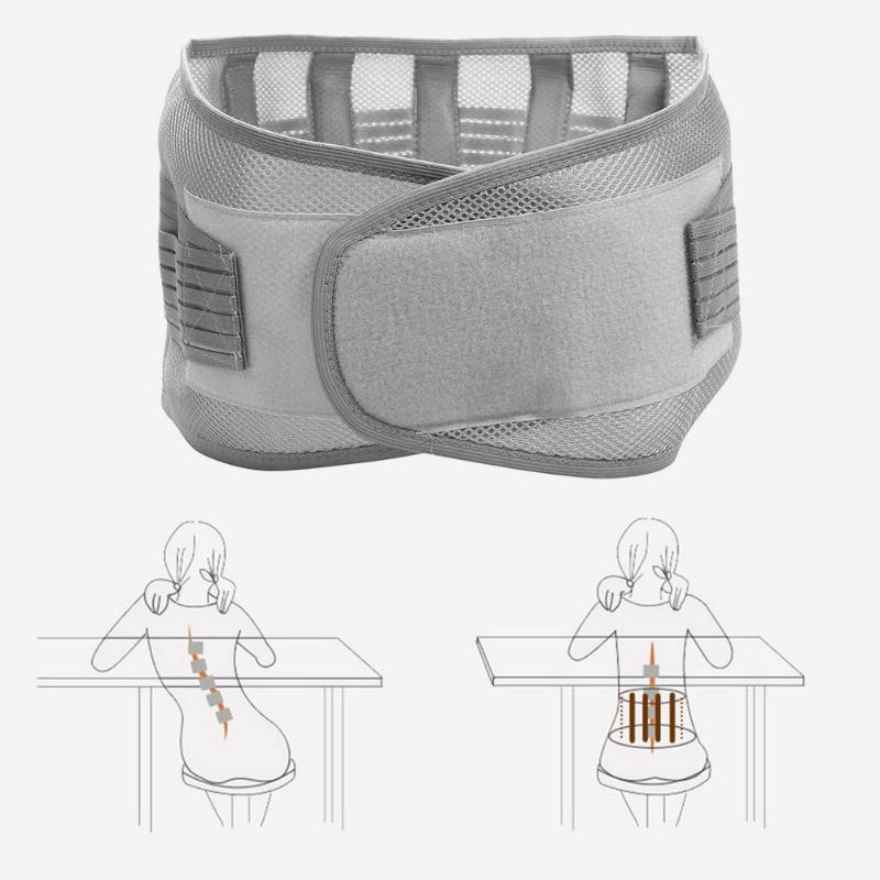 Waist Support Lumbar Brace Belt Waist Support Lumbar Brace Belt
