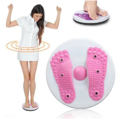 Waist Twisting Disc Exercise Board Waist Twisting Disc Exercise Board