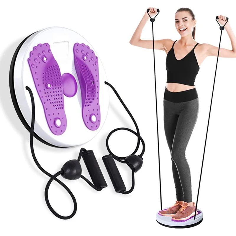 Waist Twisting Disc Magnetic Massage Body Trainer Abdomen Lose Weight Body Shaping Device Gym Sport Exercise Fitness