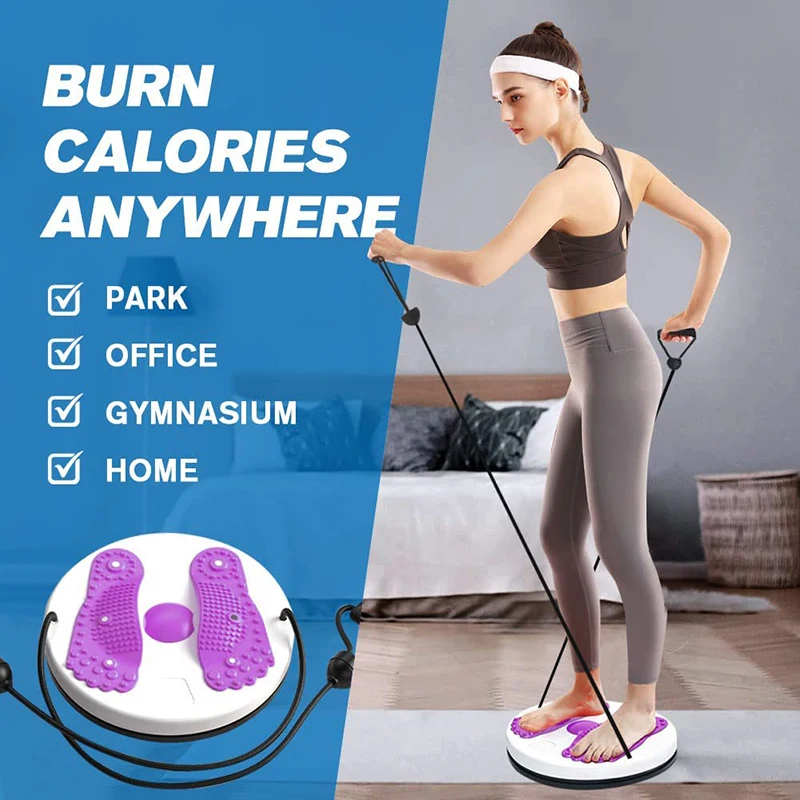 Waist Twisting Disc Magnetic Massage Body Trainer Abdomen Lose Weight Body Shaping Device Gym Sport Exercise Fitness