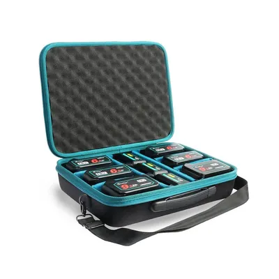 Waitley Portable Tool Battery Storage Case Waterproof accessories box For Makita ect batteries store carry, Can DIY Waitley Portable Tool Battery Storage Case Waterproof accessories box For Makita ect batteries store carry, Can DIY