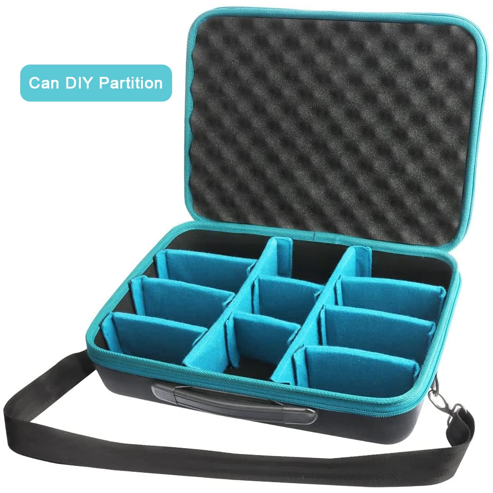 Waitley Portable Tool Battery Storage Case Waterproof accessories box For Makita ect batteries store carry, Can DIY Waitley Portable Tool Battery Storage Case Waterproof accessories box For Makita ect batteries store carry, Can DIY
