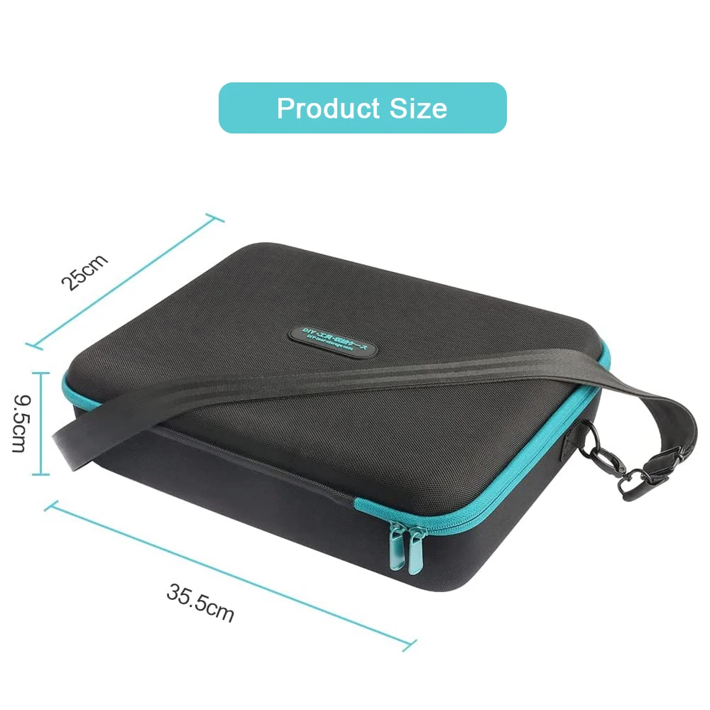 Waitley Portable Tool Battery Storage Case Waterproof accessories box For Makita ect batteries store carry, Can DIY Waitley Portable Tool Battery Storage Case Waterproof accessories box For Makita ect batteries store carry, Can DIY