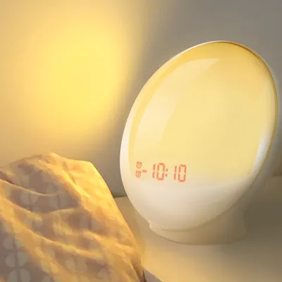 Wake Up Light Digital Alarm Clock Wake Up Light Digital Alarm Clock