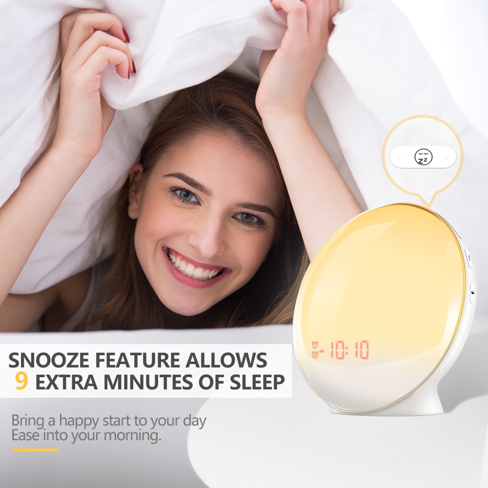 Wake Up Light Digital Alarm Clock Wake Up Light Digital Alarm Clock