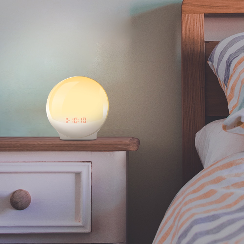 Wake Up Light Digital Alarm Clock Wake Up Light Digital Alarm Clock
