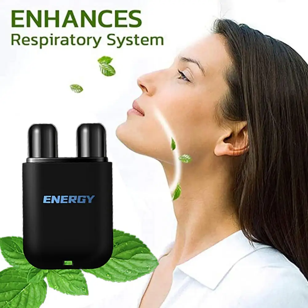 Wake Up Stick Double Holes Easy To Use Fragrance With Lanyard Anti-drowsiness Avoid Sleepiness Refreshing Cooling Stick
