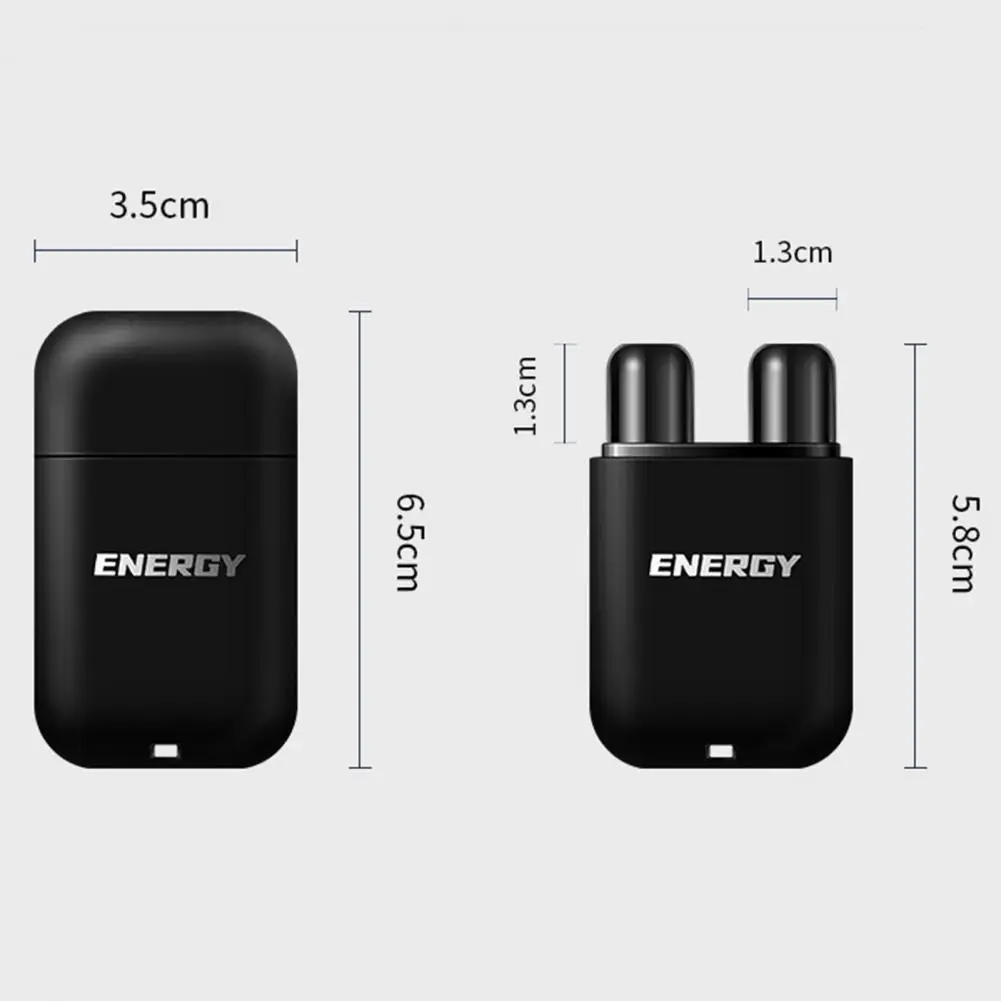 Wake Up Stick Double Holes Easy To Use Fragrance With Lanyard Anti-drowsiness Avoid Sleepiness Refreshing Cooling Stick