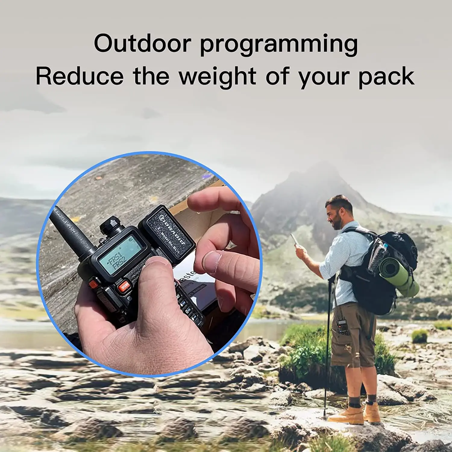 Walkie Talkie ham Radio Cable Wireless Programmer Phone APP Bluetooth programming for Baofeng UV 5R BF-888S Radio
