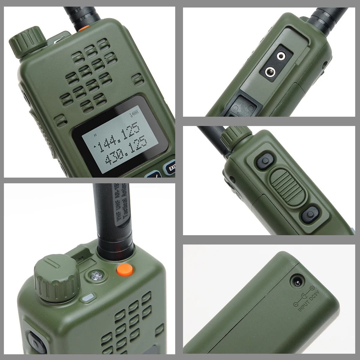 Walkie Talkie Powerful CB Two way Radio 12000mAh Battery Tactial Long Range AN PRC-152 Dual Band Transceiver Walkie Talkie Powerful CB Two way Radio 12000mAh Battery Tactial Long Range AN PRC-152 Dual Band Transceiver