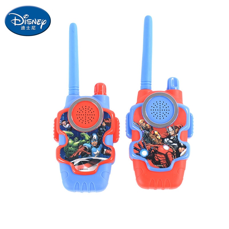 Walkie Talkie Toy Cartoon Design (2Pcs)
