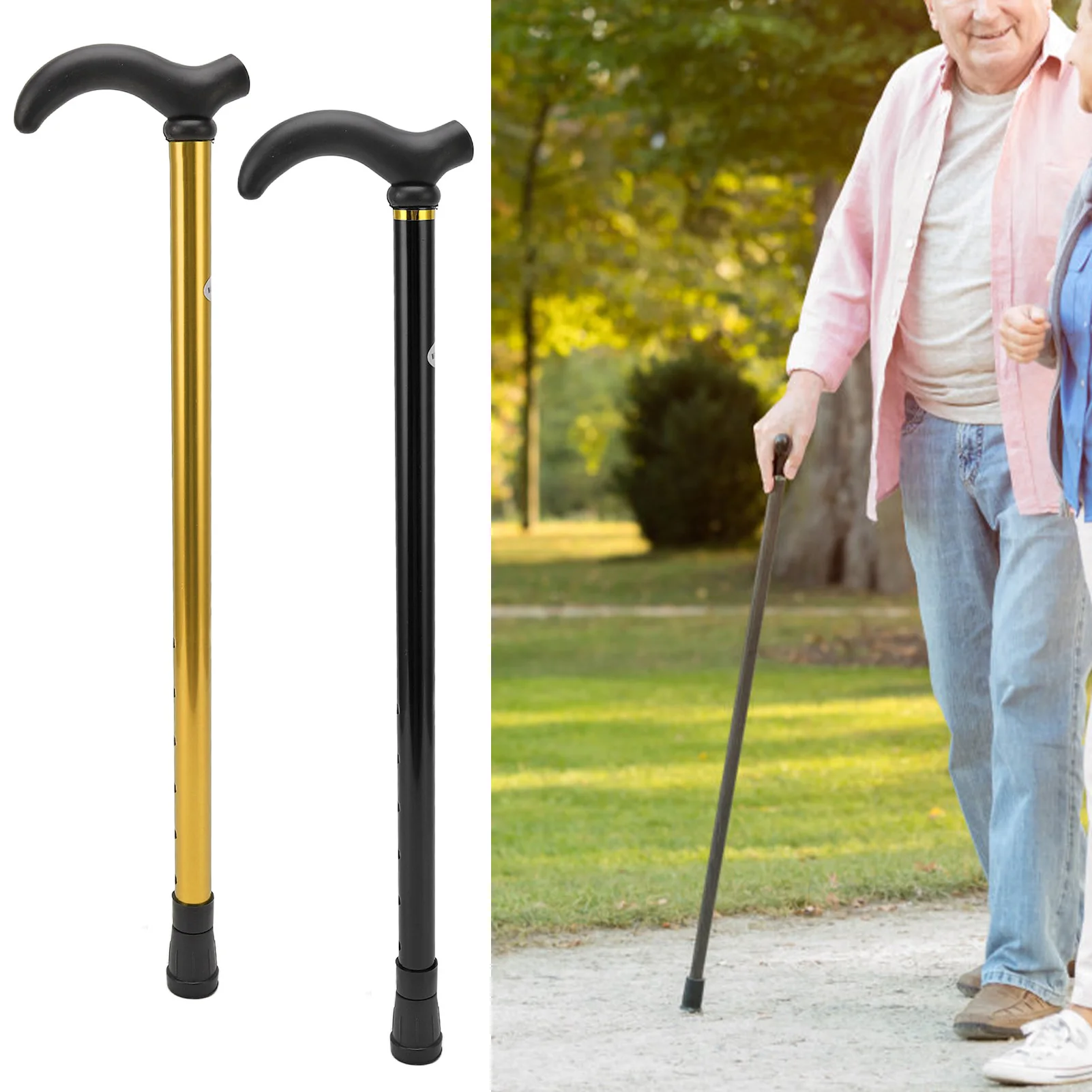 Walking Cane Elder Cane Stickmen Adjustable Folding Canes Collapsible Senior Sticks Elder Crutches for Mothers Elder Walking Cane Elder Cane Stickmen Adjustable Folding Canes Collapsible Senior Sticks Elder Crutches for Mothers Elder