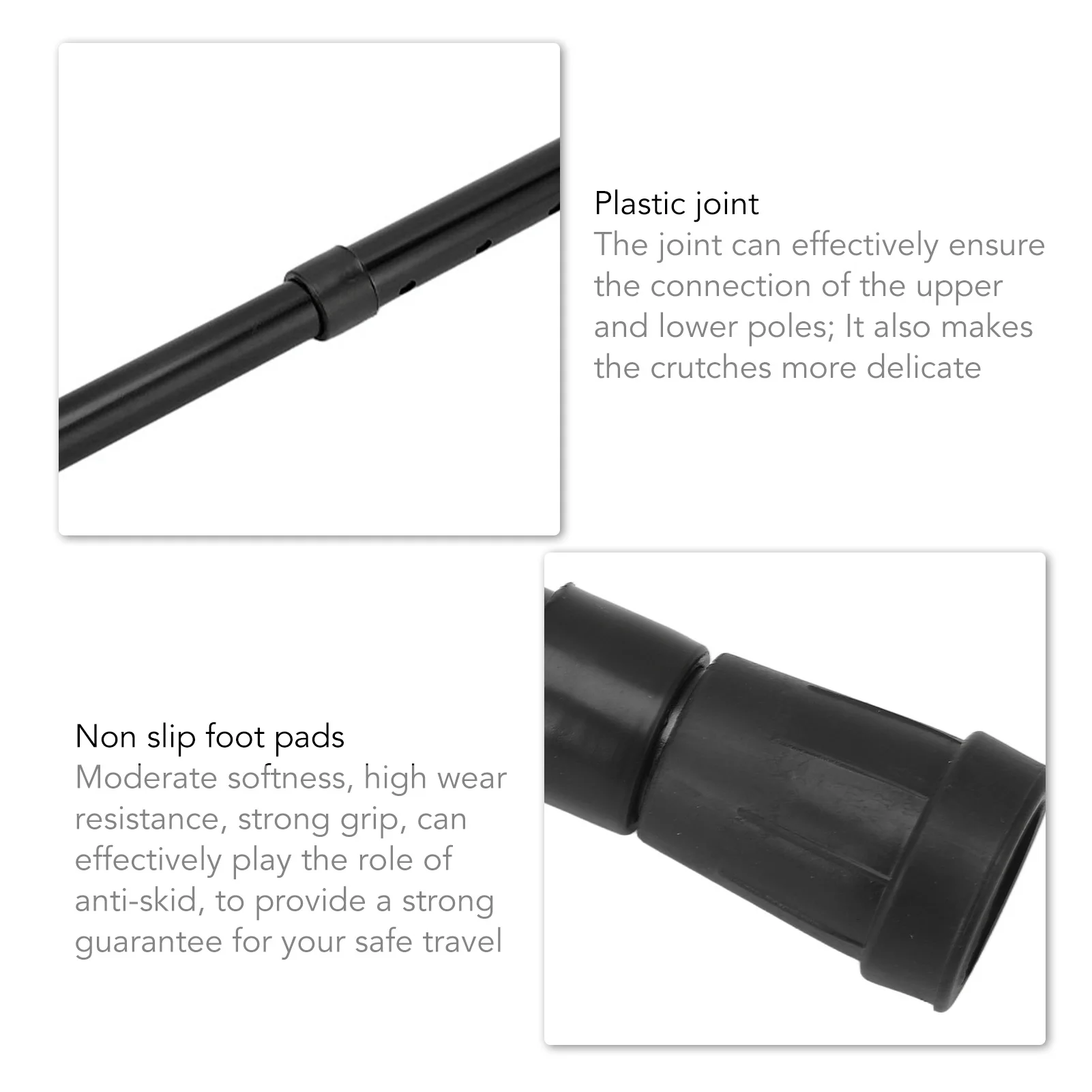 Walking Cane Elder Cane Stickmen Adjustable Folding Canes Collapsible Senior Sticks Elder Crutches for Mothers Elder