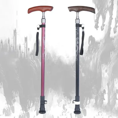 Walking Canes T-Handle Wood Stick Walking Canes T-Handle Wood Stick