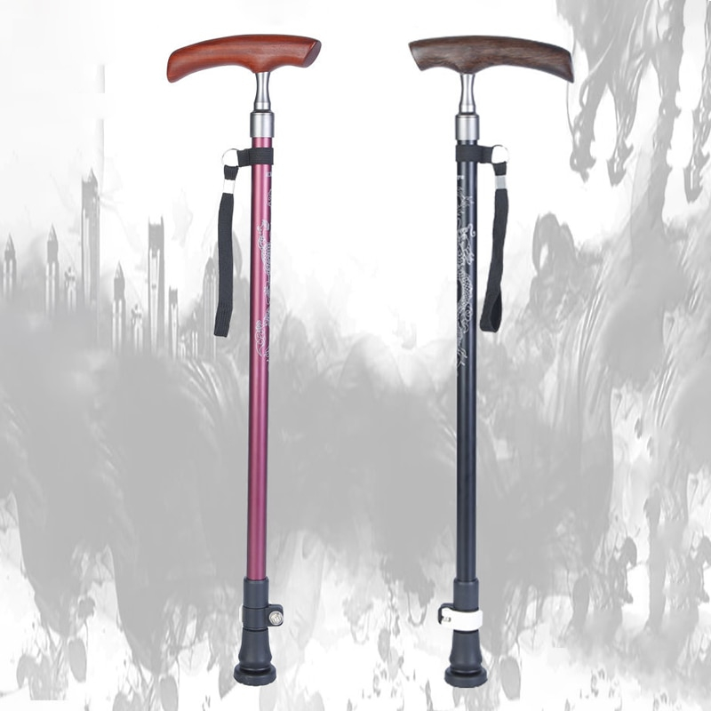 Walking Canes T-Handle Wood Stick Walking Canes T-Handle Wood Stick