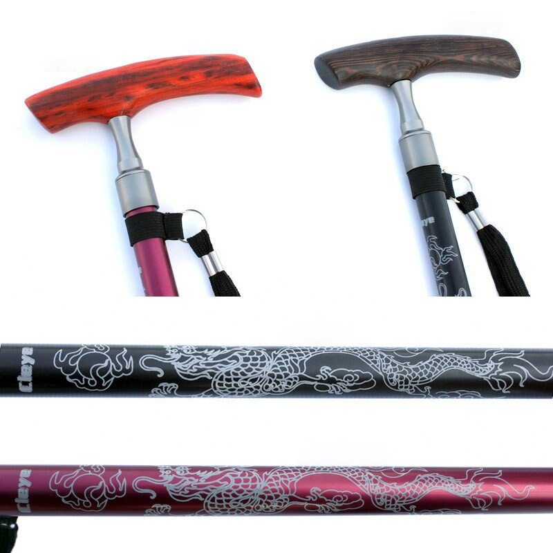 Walking Canes T-Handle Wood Stick Walking Canes T-Handle Wood Stick