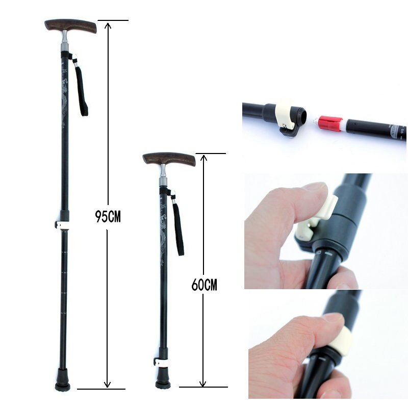 Walking Canes T-Handle Wood Stick Walking Canes T-Handle Wood Stick